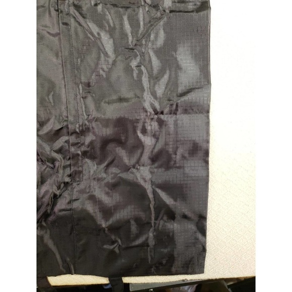 Dilana Garment Bag Black Textured Travel Protection Zipper Blazer & Coat Cover - Picture 4 of 8
